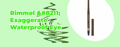Rimmel exaggerate waterproof eye definer