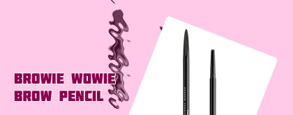 Soft brown eyebrow pencil