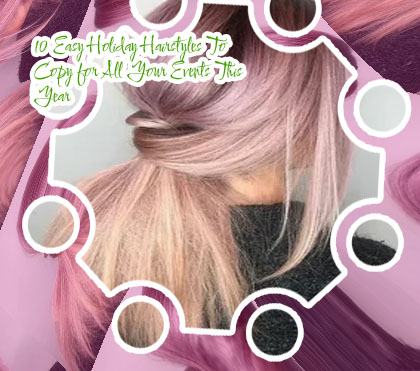 Spring hair color trends