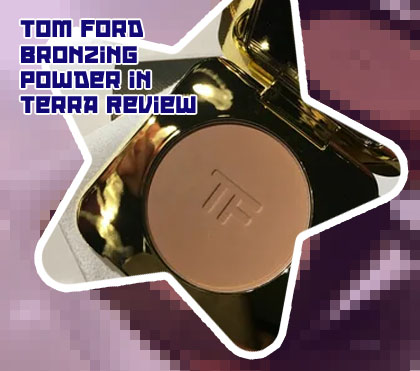 Tom ford terra bronzer