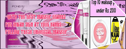 Top rated makeup products