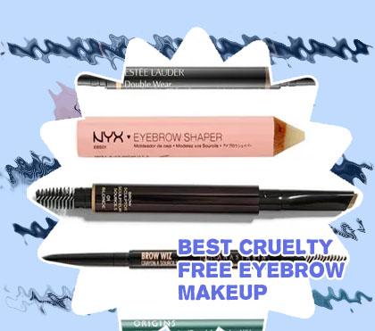 Vegan eyebrow pencil