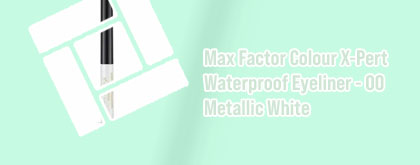Waterproof eyeliner max factor