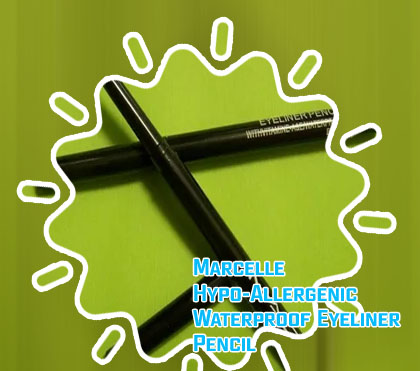 Waterproof eyeliner pencil