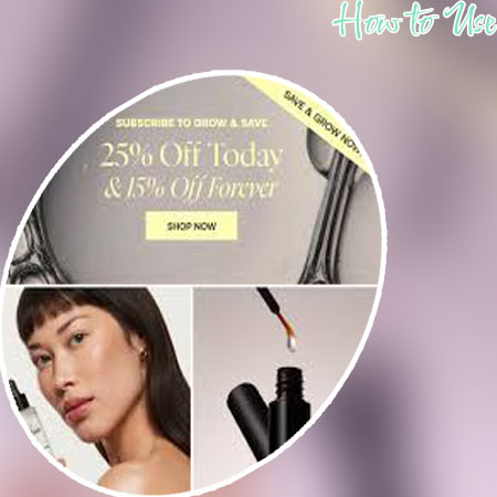 Can you use lash serum on brows